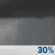Saturday Night: A 30 percent chance of showers and thunderstorms after 11pm.  Mostly cloudy, with a low around 57. South wind 5 to 10 mph.  New rainfall amounts of less than a tenth of an inch, except higher amounts possible in thunderstorms. 