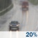 Wednesday: Patchy drizzle before 11am, then a slight chance of showers after 11am.  Cloudy, then gradually becoming mostly sunny, with a high near 69. South wind around 5 mph.  Chance of precipitation is 20%.