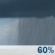 This Afternoon: Showers likely.  Cloudy, with a high near 72. South southwest wind around 15 mph.  Chance of precipitation is 60%. New precipitation amounts of less than a tenth of an inch possible. 